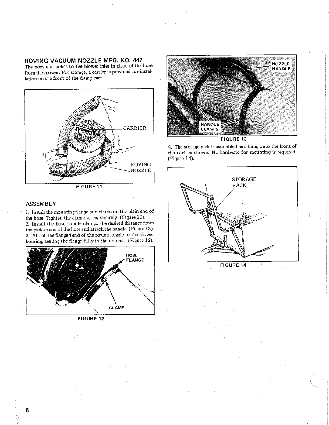 Snapper 447, 935, 888, 1031 manual 