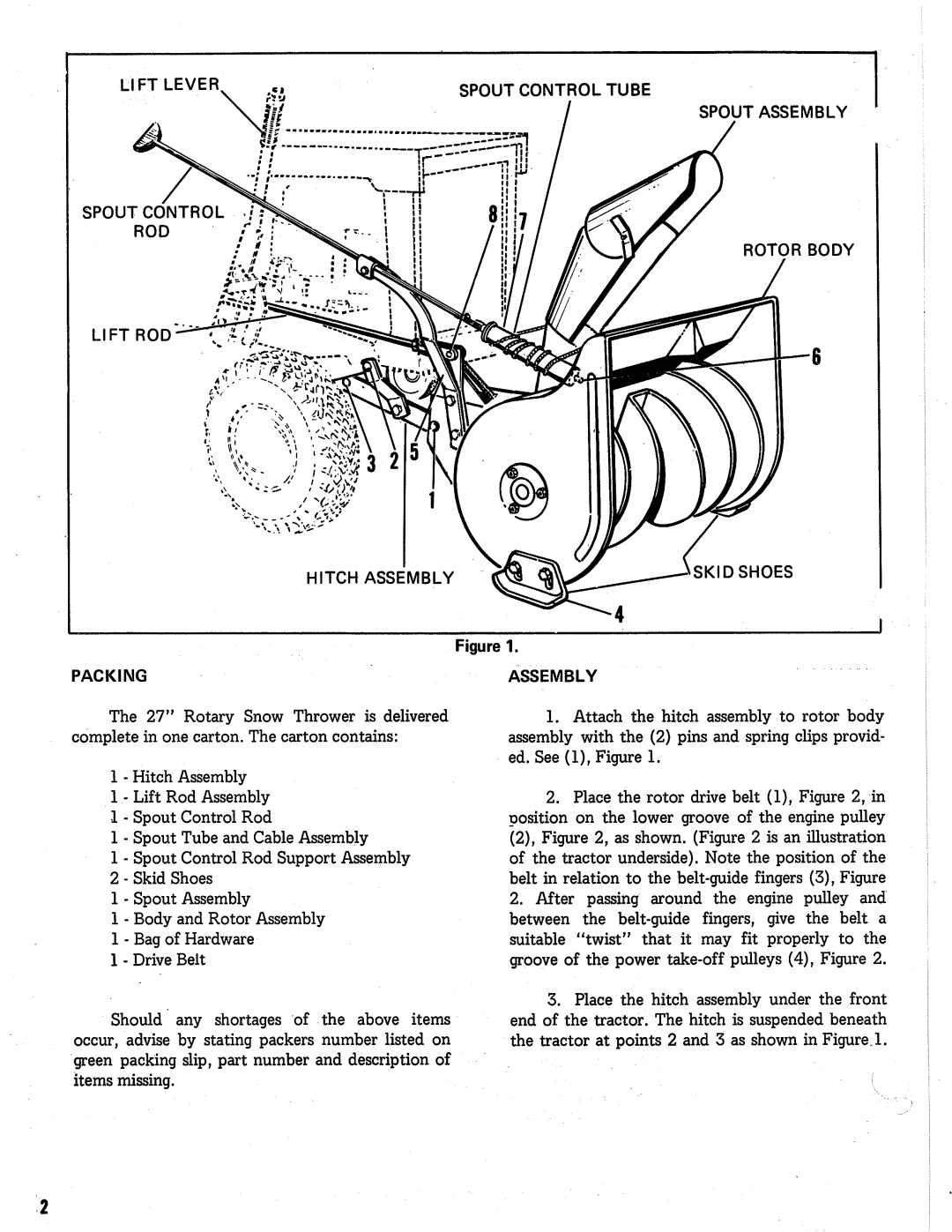 Snapper 476 manual 