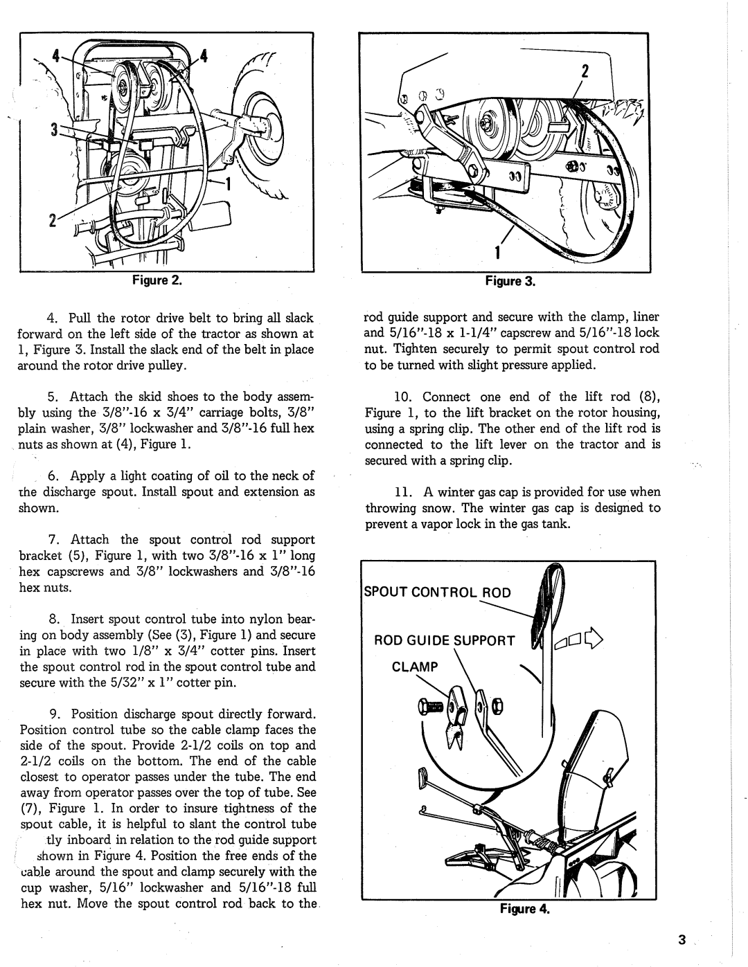 Snapper 476 manual 