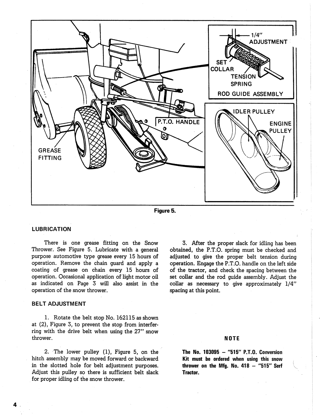 Snapper 476 manual 