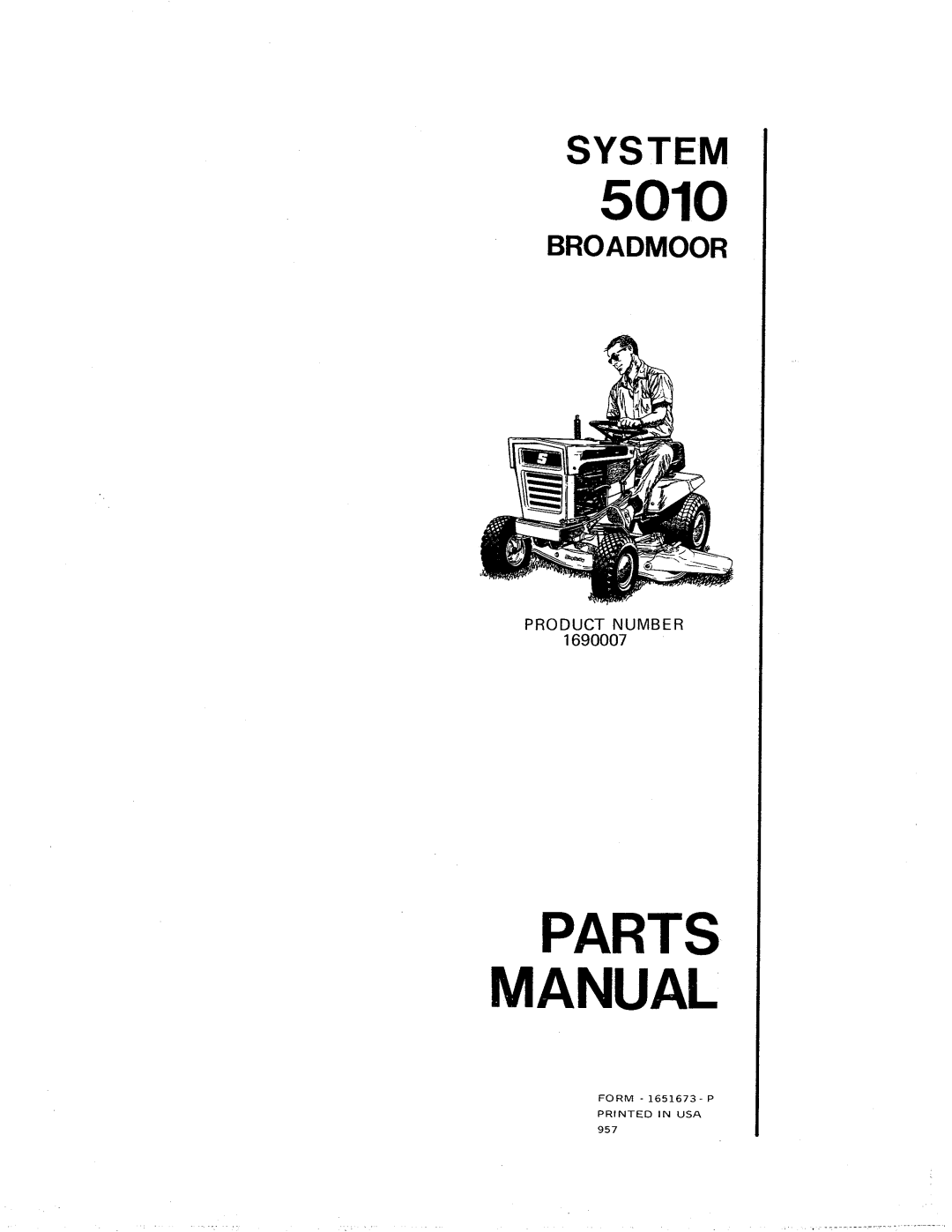 Snapper 5010 manual 