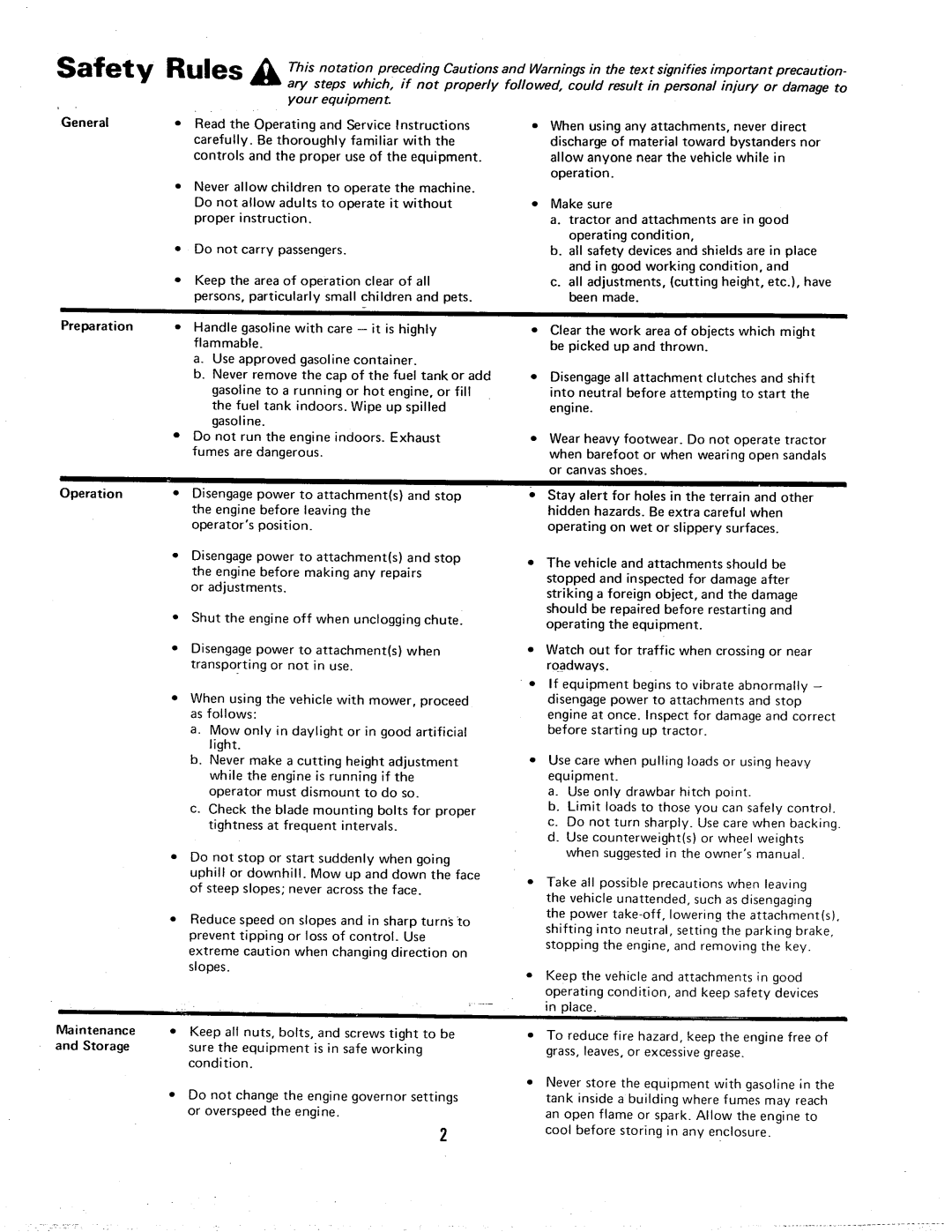 Snapper 5010 manual 