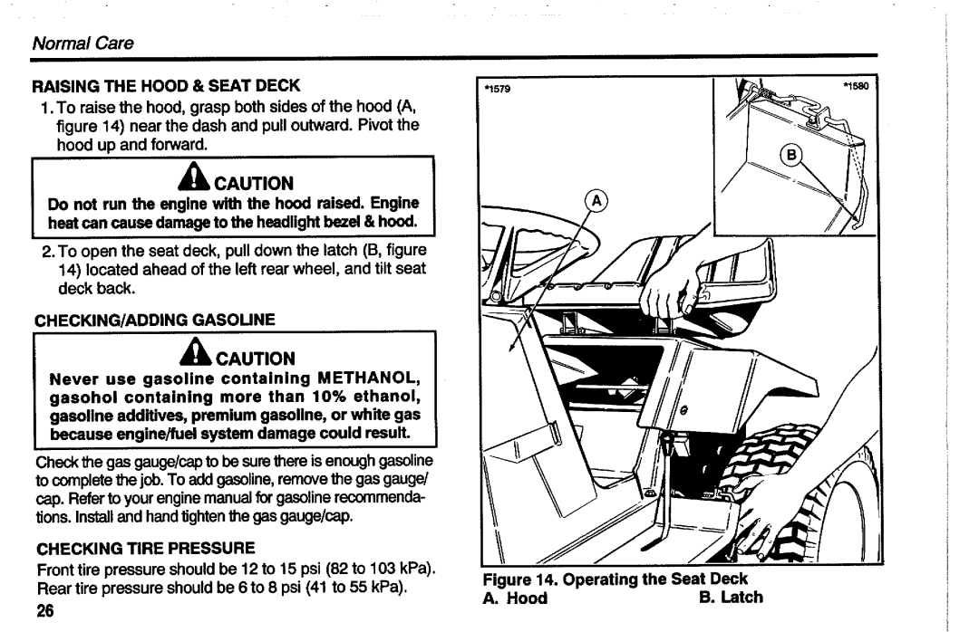 Snapper 512 SERIES manual 