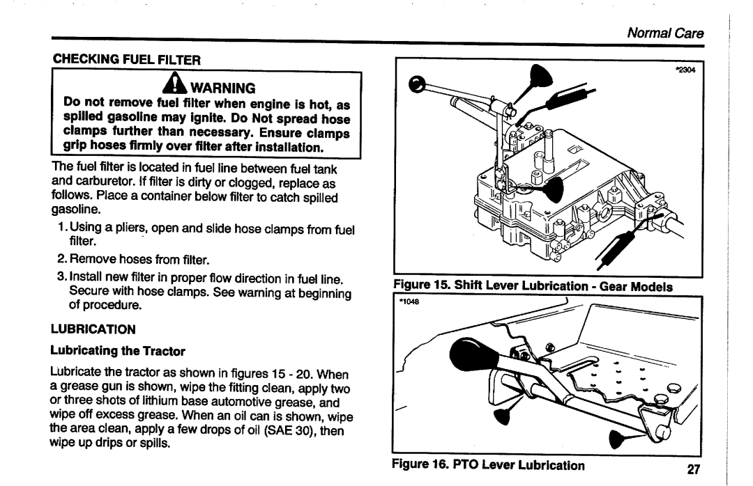 Snapper 512 SERIES manual 