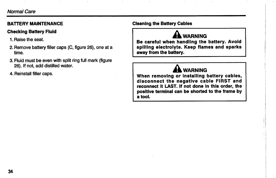 Snapper 512 SERIES manual 