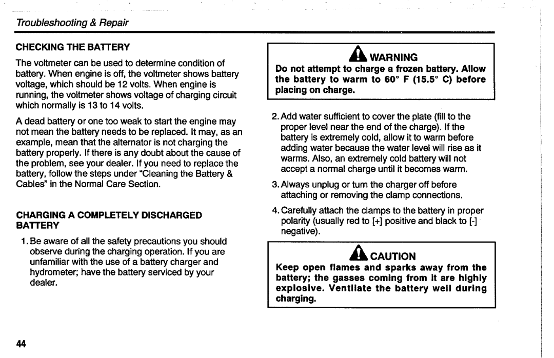 Snapper 512 SERIES manual 