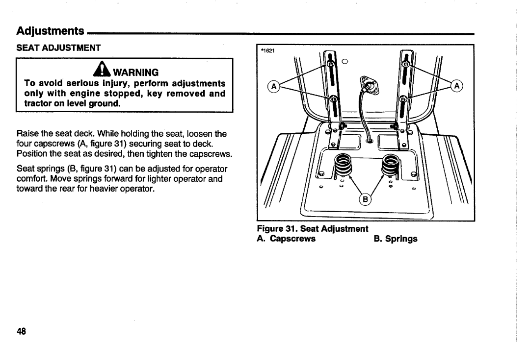 Snapper 512 SERIES manual 