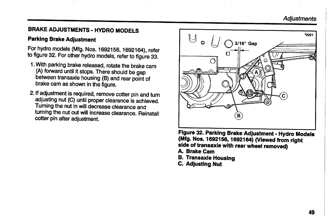 Snapper 512 SERIES manual 
