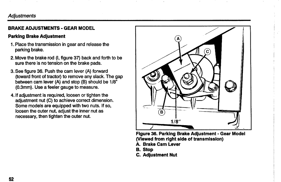 Snapper 512 SERIES manual 
