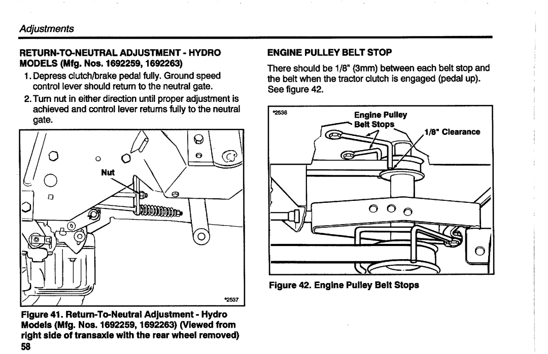 Snapper 512 SERIES manual 