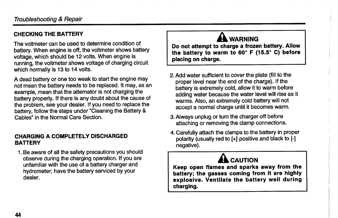 Snapper 512 SERIES manual 