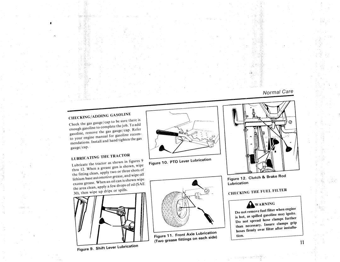 Snapper 512G manual 