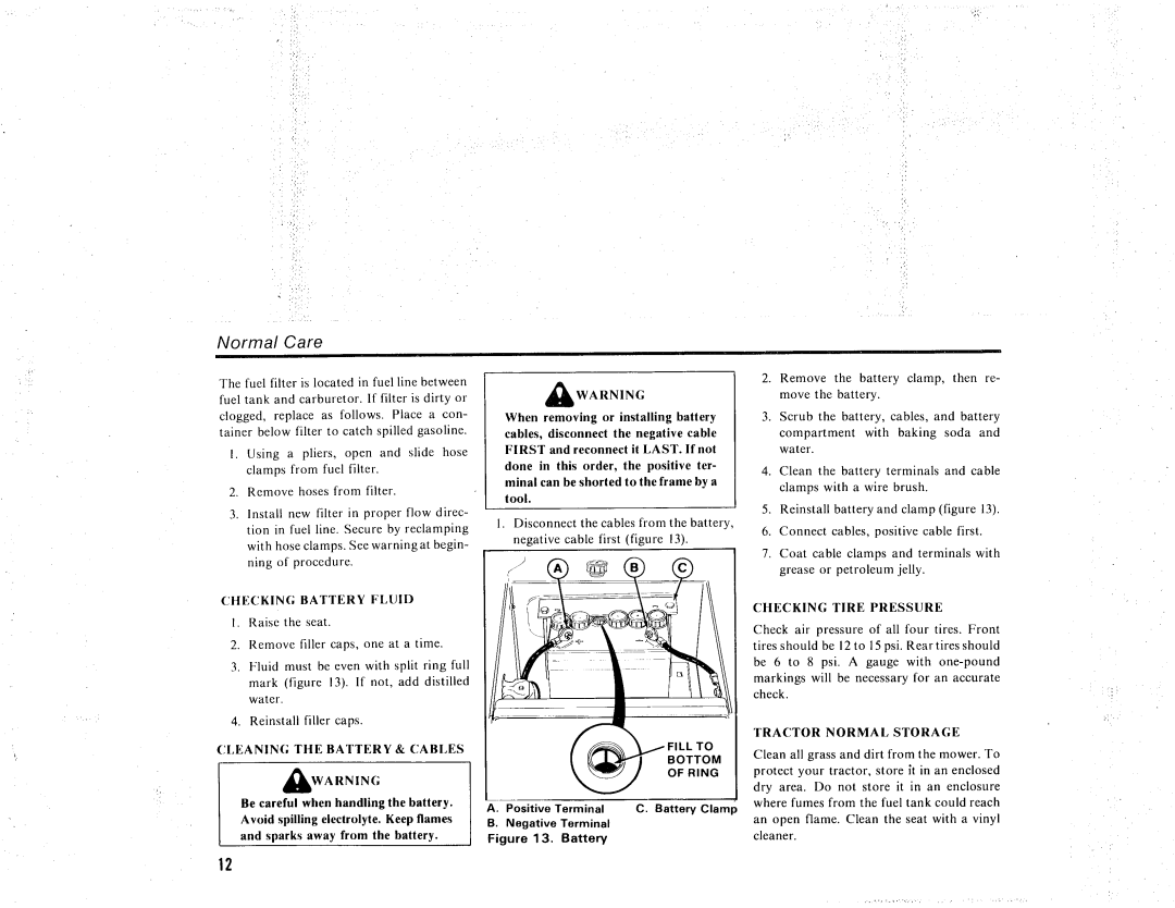 Snapper 512G manual 