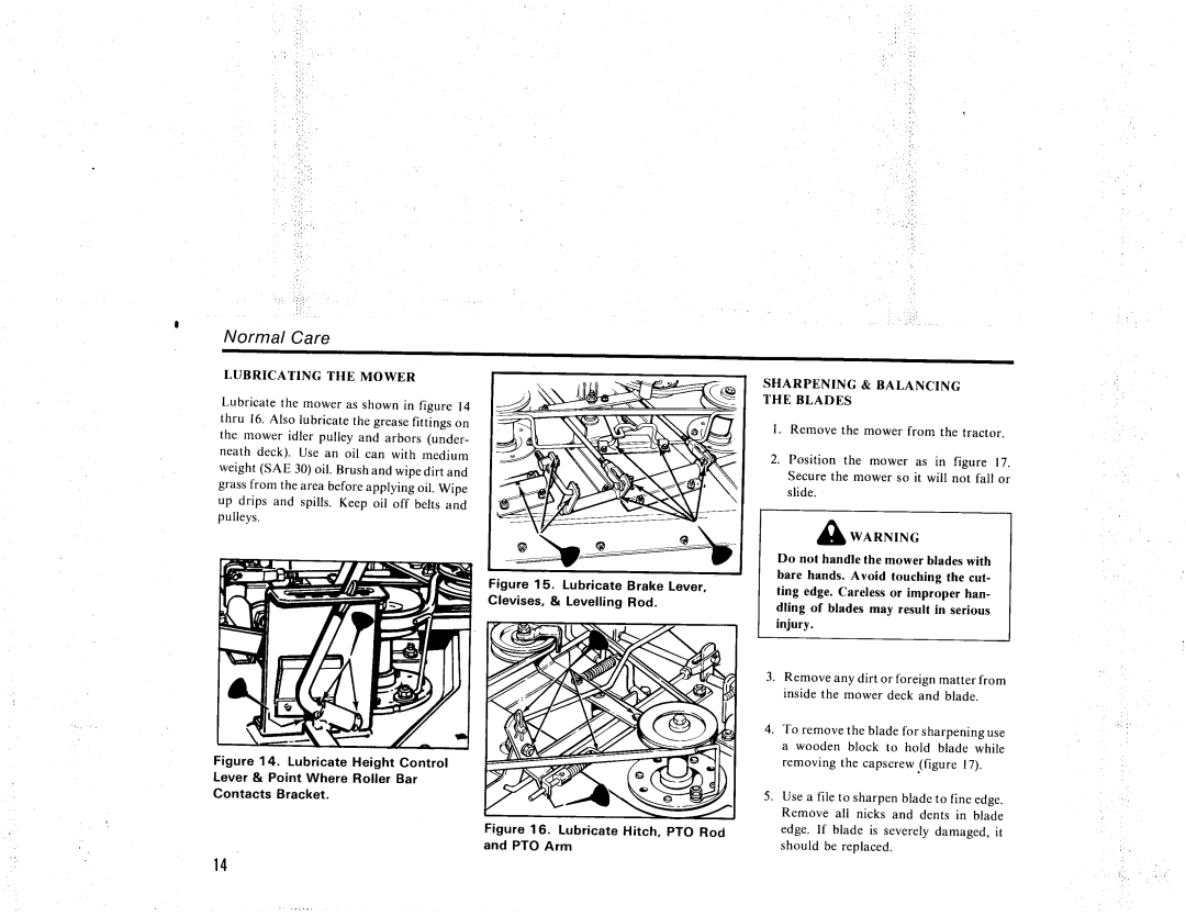 Snapper 512G manual 