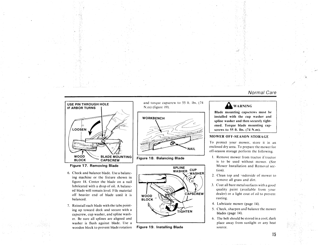 Snapper 512G manual 