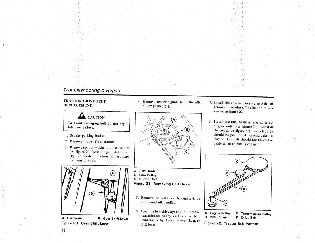 Snapper 512G manual 