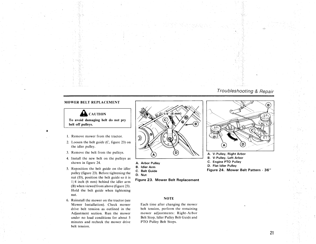 Snapper 512G manual 