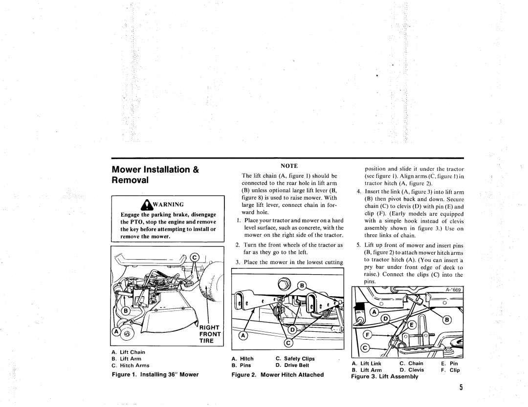 Snapper 512G manual 