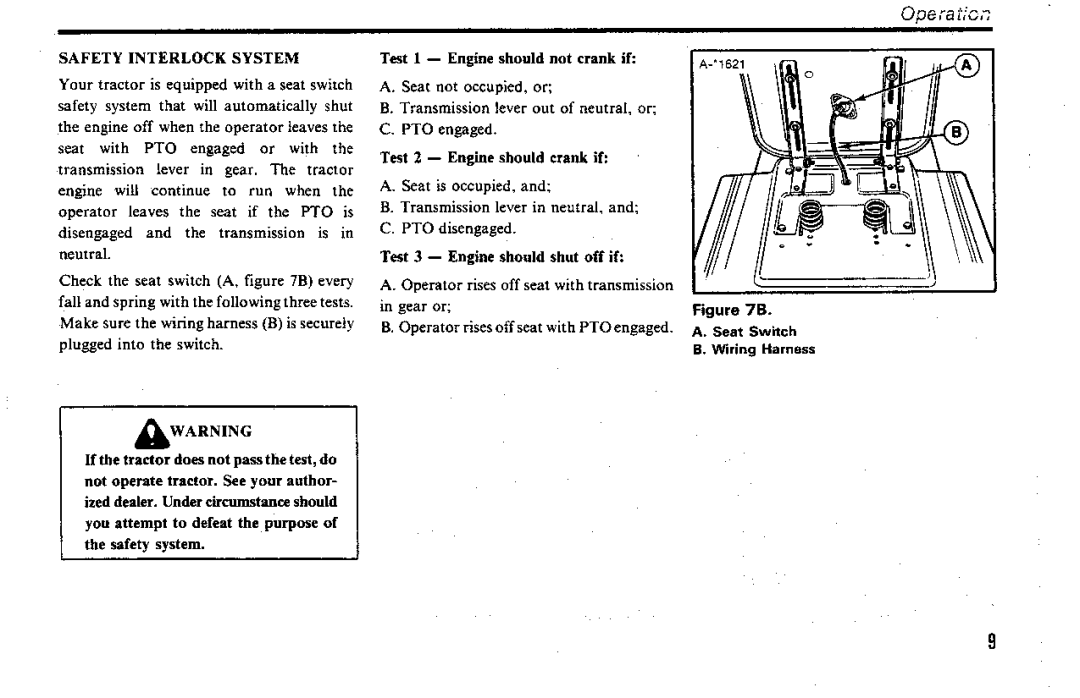 Snapper 5200 Series manual 