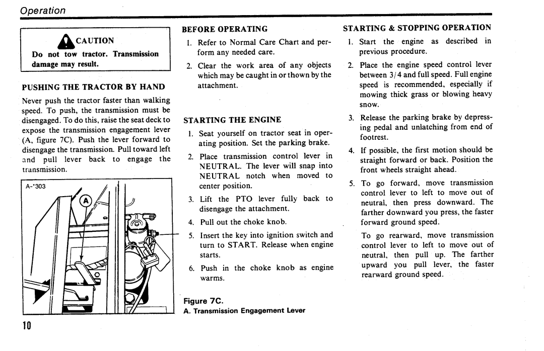 Snapper 5200 Series manual 