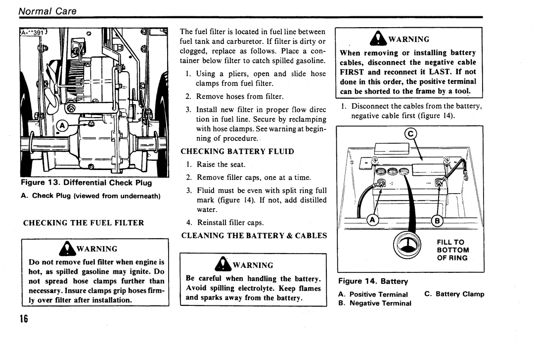 Snapper 5200 Series manual 