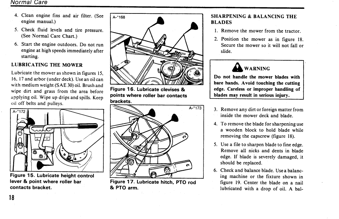 Snapper 5200 Series manual 