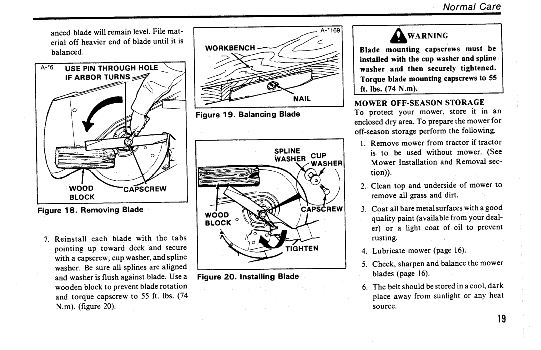 Snapper 5200 Series manual 