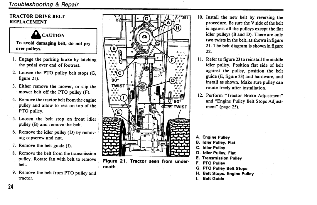 Snapper 5200 Series manual 