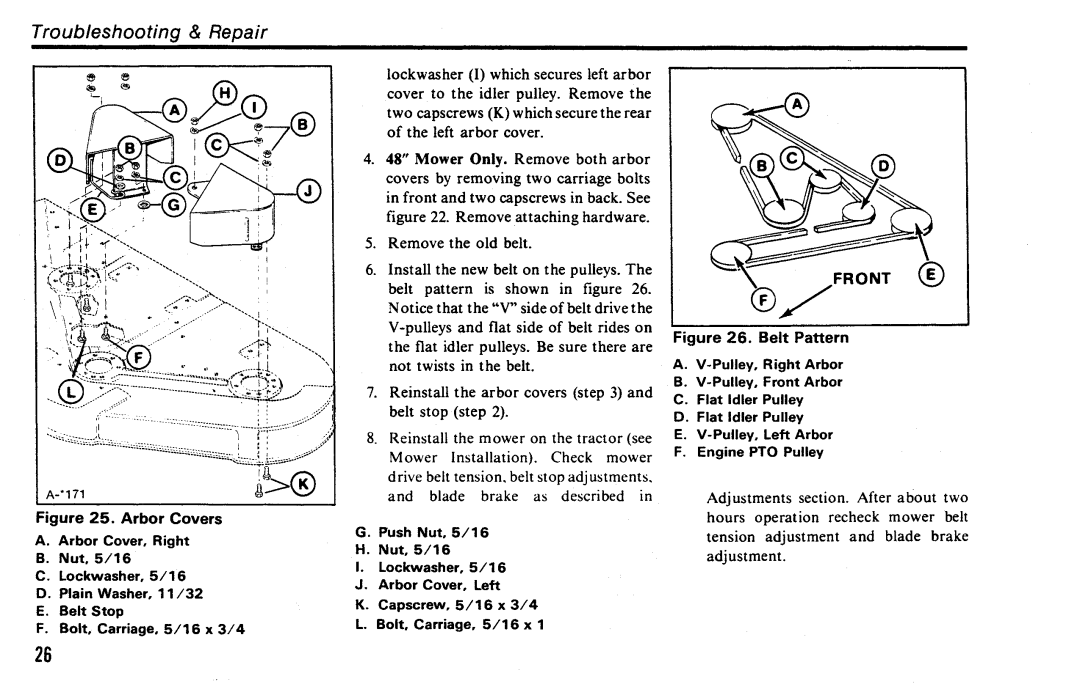 Snapper 5200 Series manual 