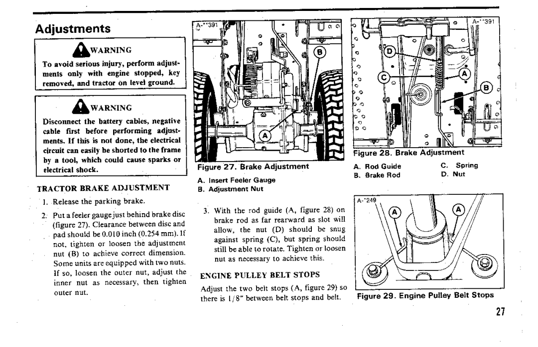 Snapper 5200 Series manual 