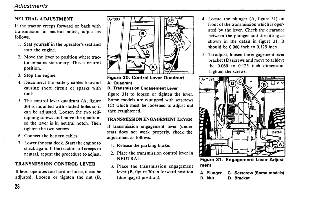 Snapper 5200 Series manual 