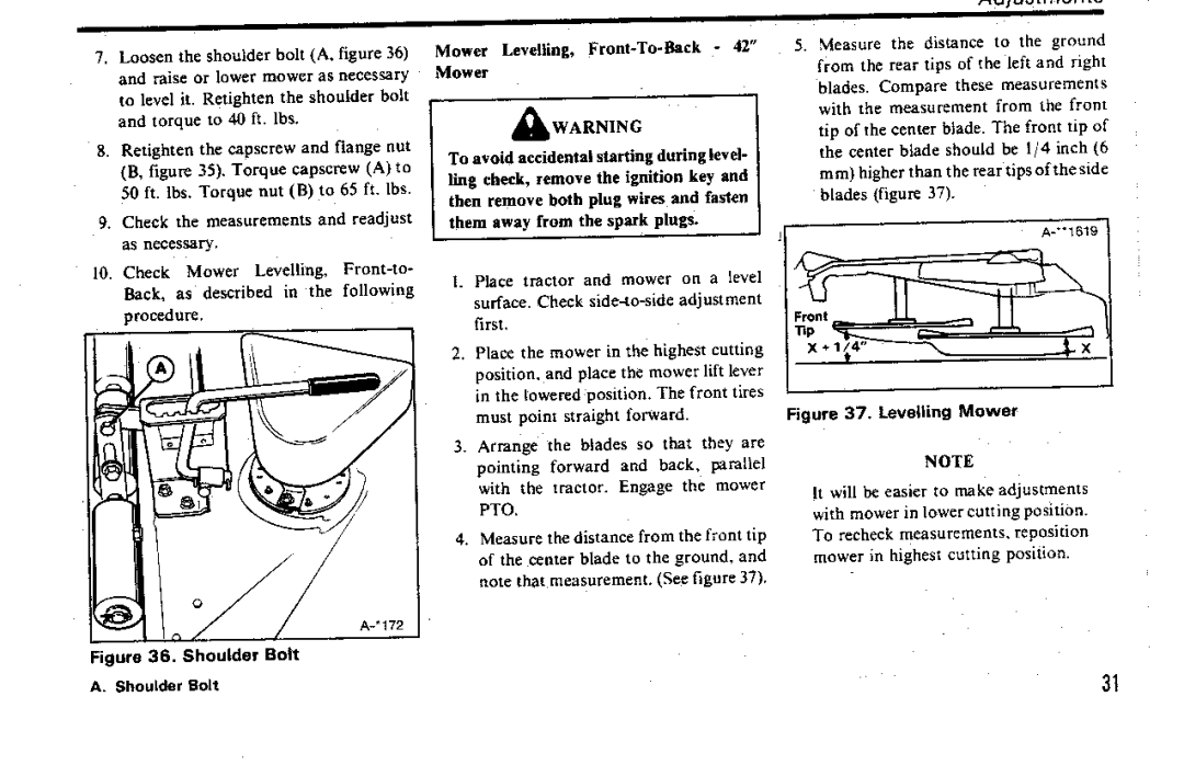 Snapper 5200 Series manual 