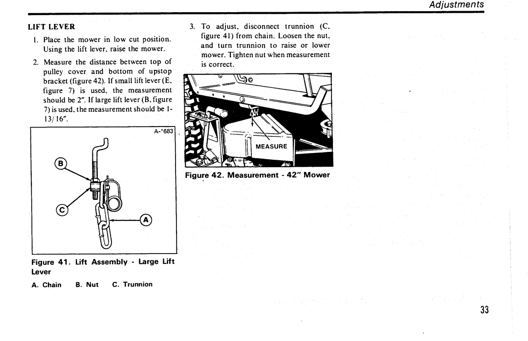 Snapper 5200 Series manual 