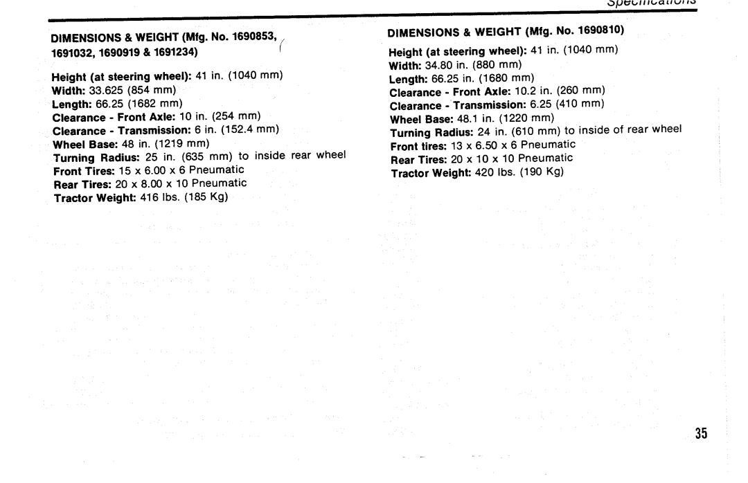 Snapper 5200 Series manual 