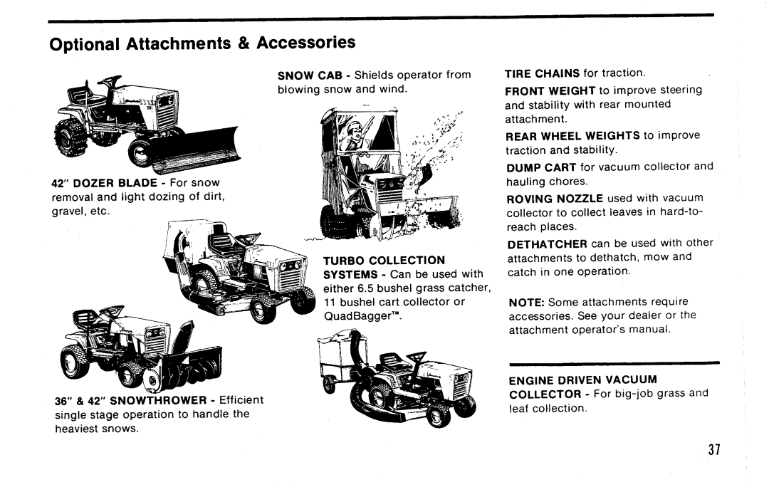 Snapper 5200 Series manual 