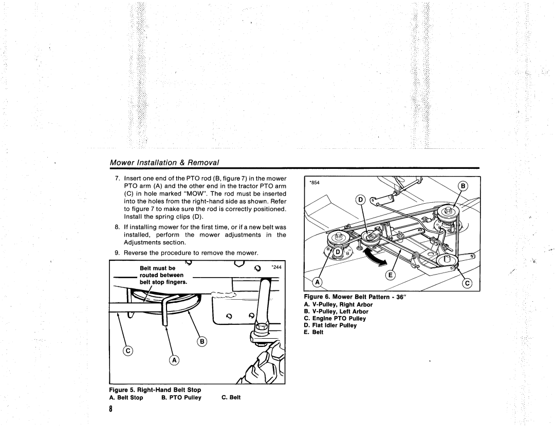 Snapper 521H Series manual