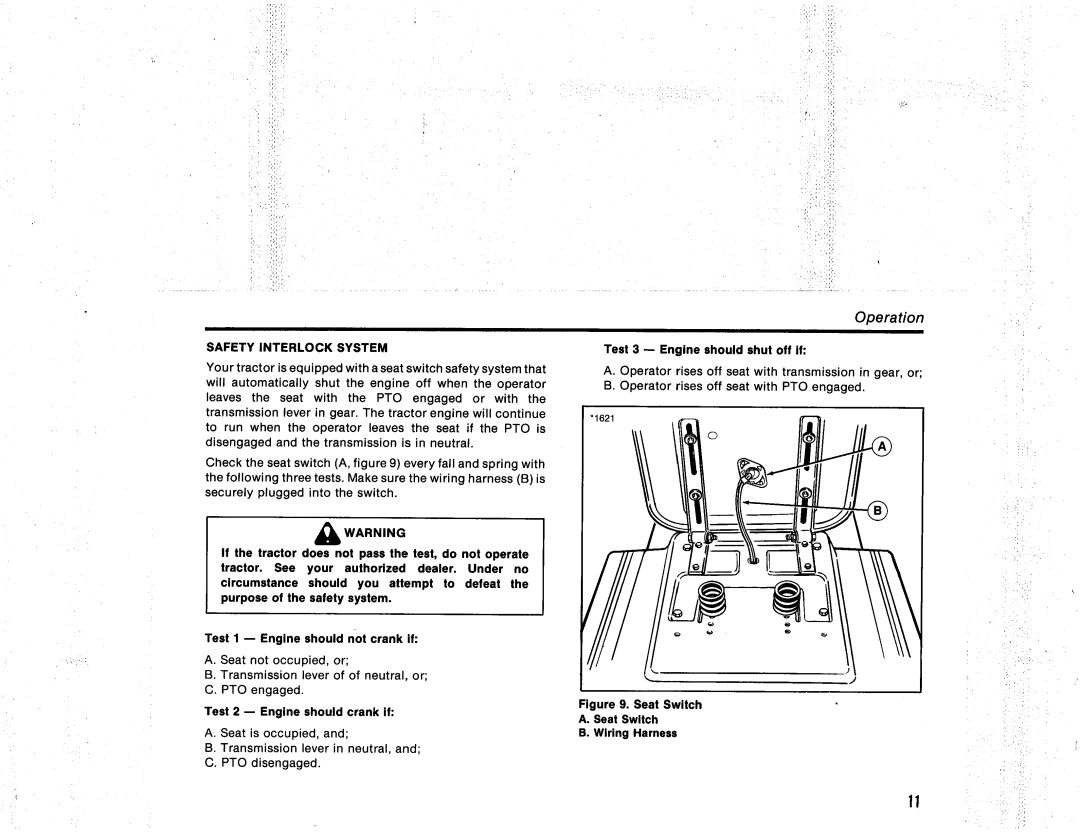 Snapper 521H Series manual