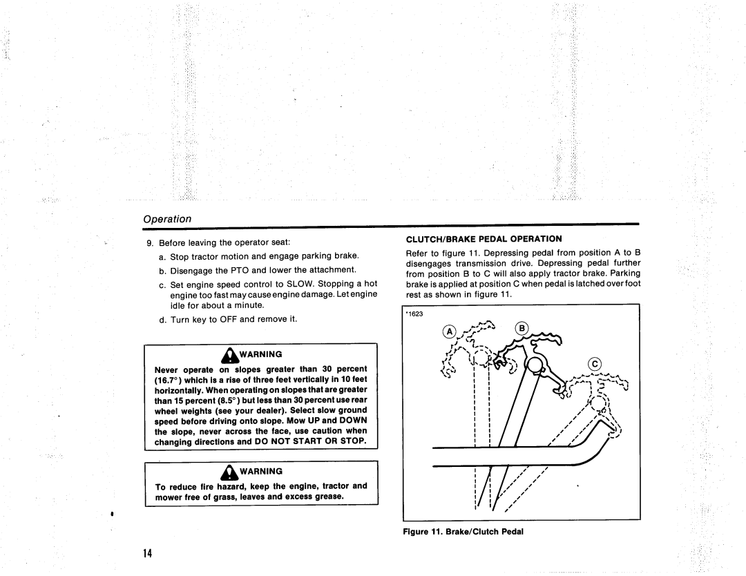 Snapper 521H Series manual