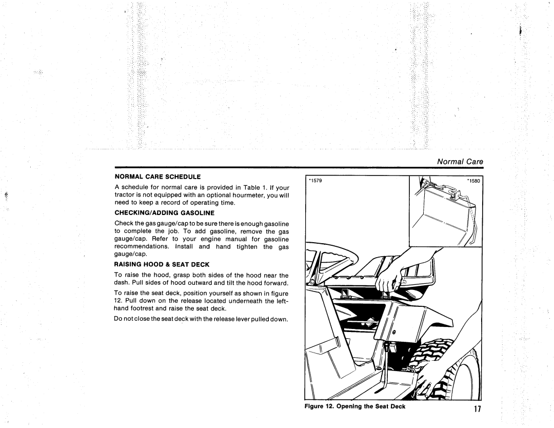 Snapper 521H Series manual