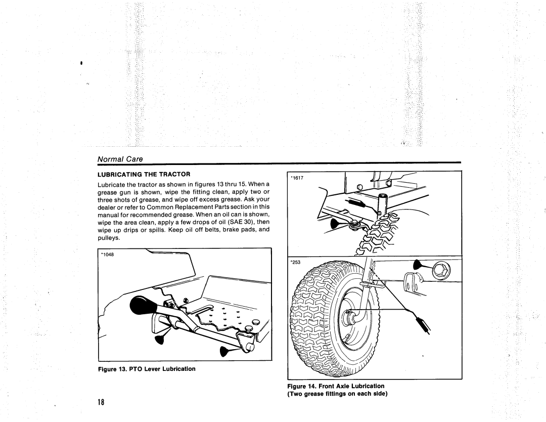 Snapper 521H Series manual