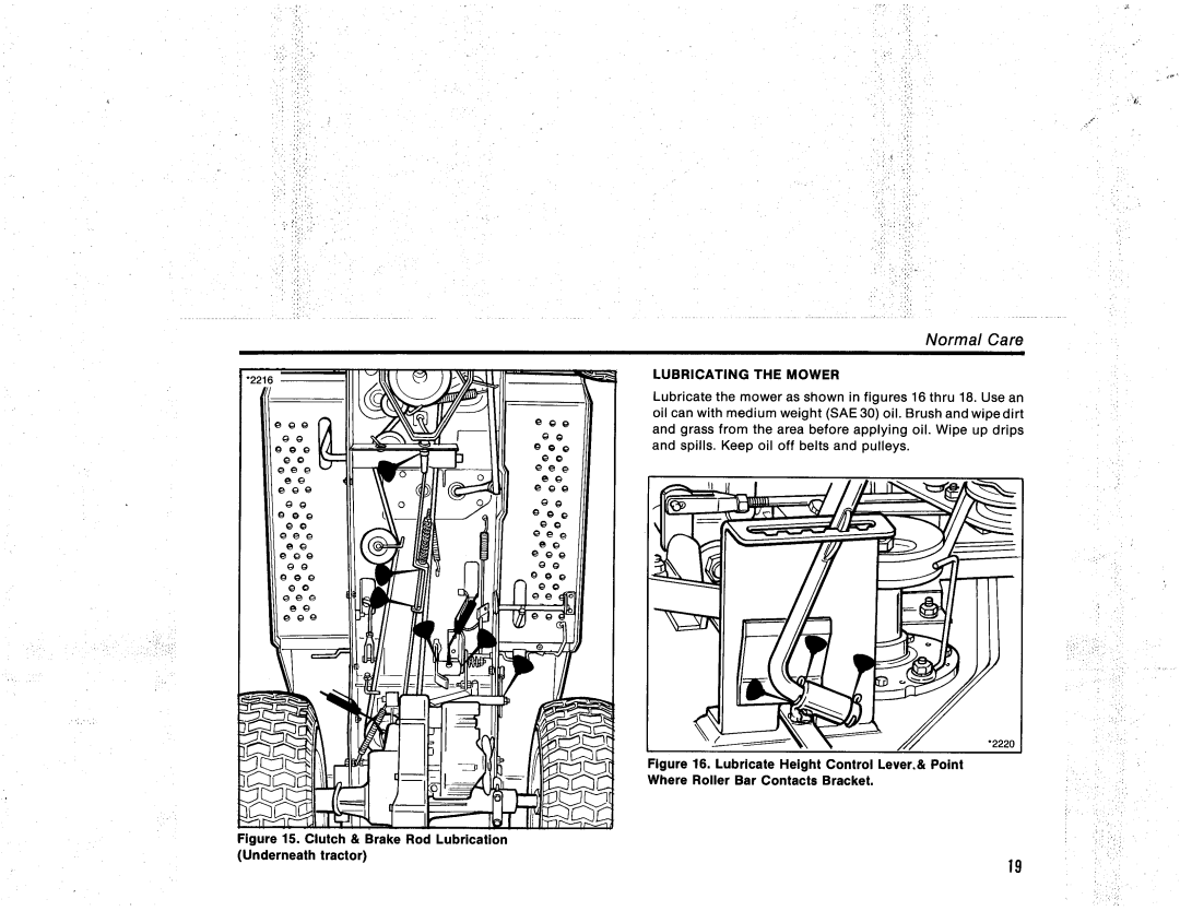 Snapper 521H Series manual