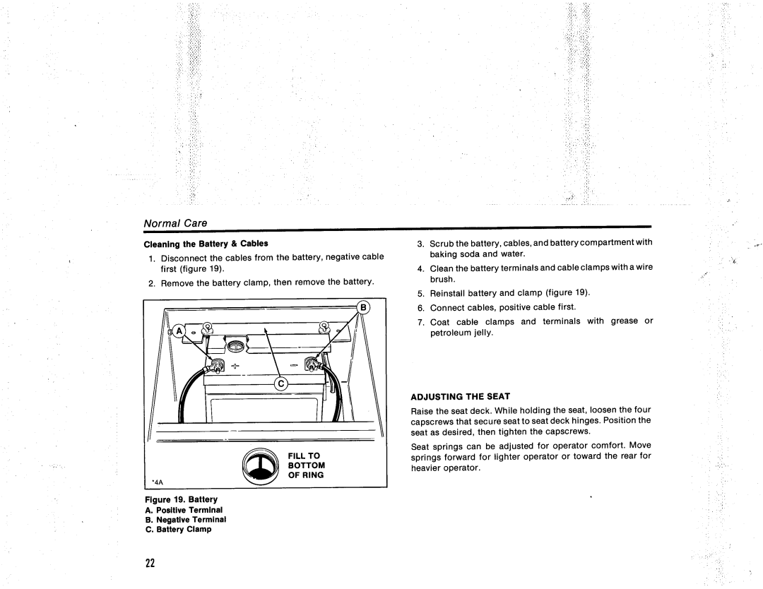 Snapper 521H Series manual