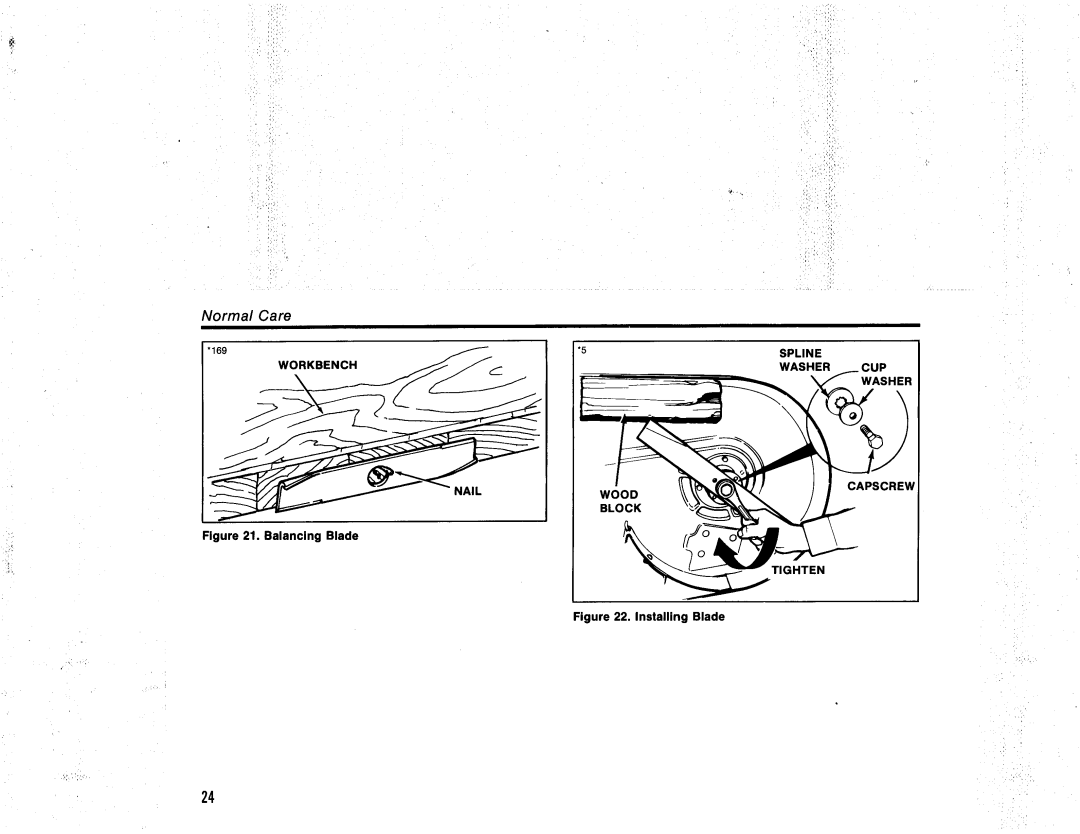 Snapper 521H Series manual