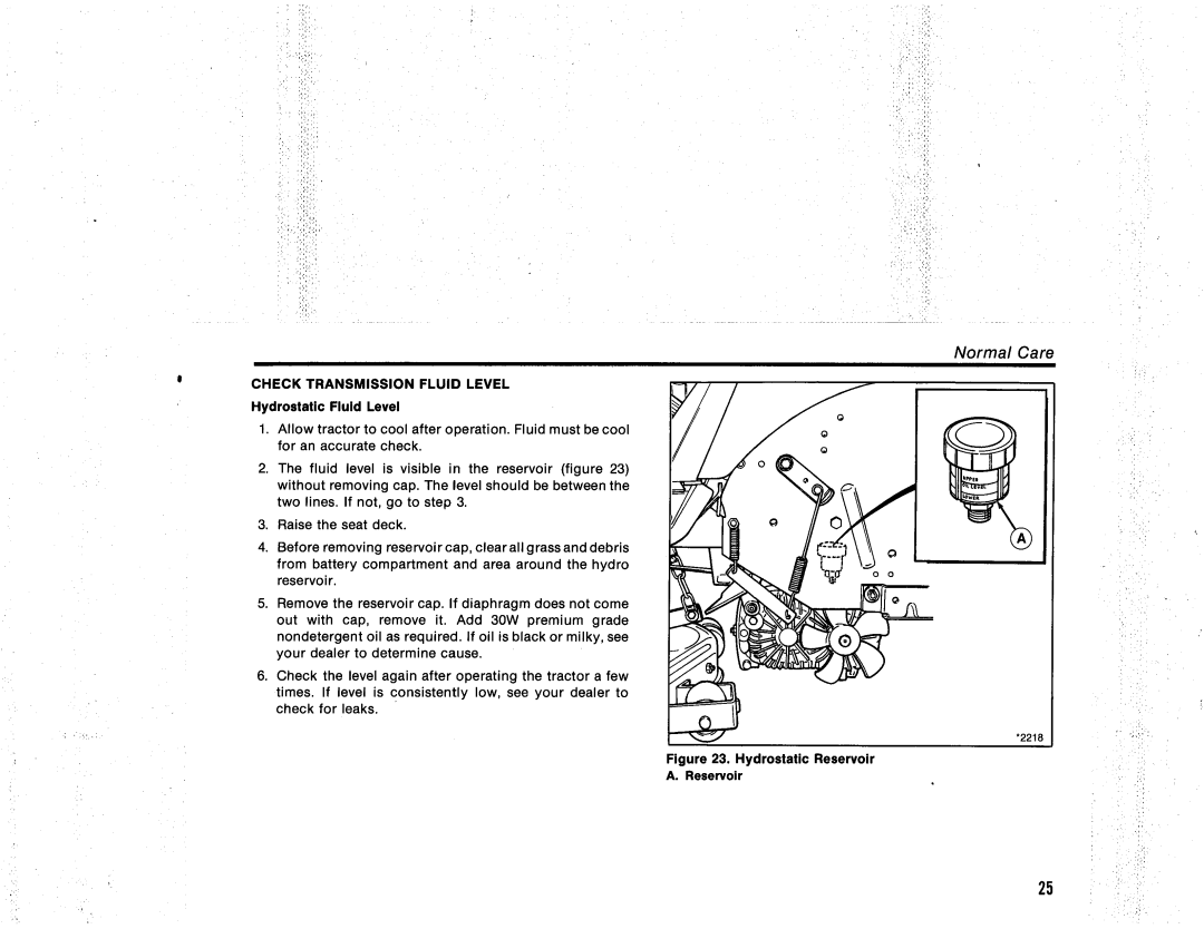 Snapper 521H Series manual