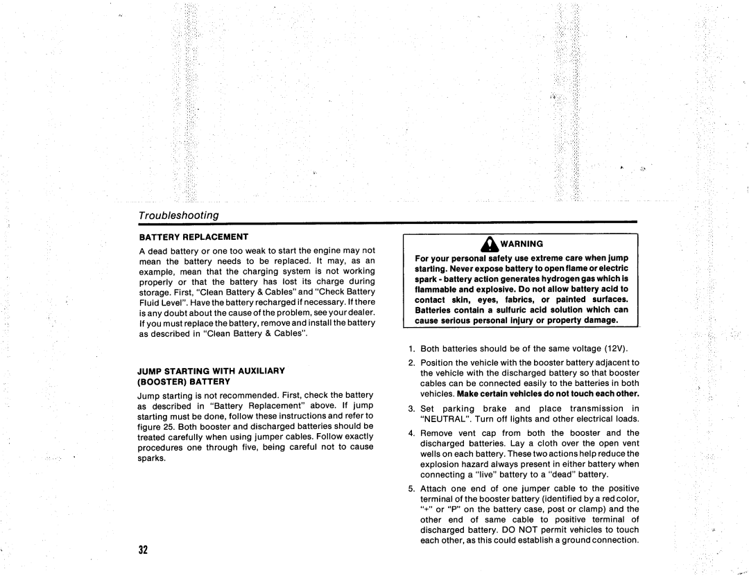 Snapper 521H Series manual