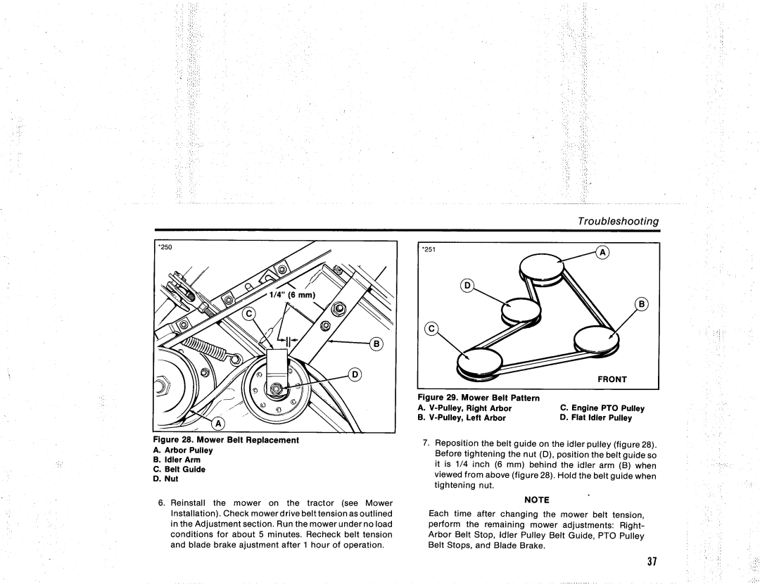 Snapper 521H Series manual