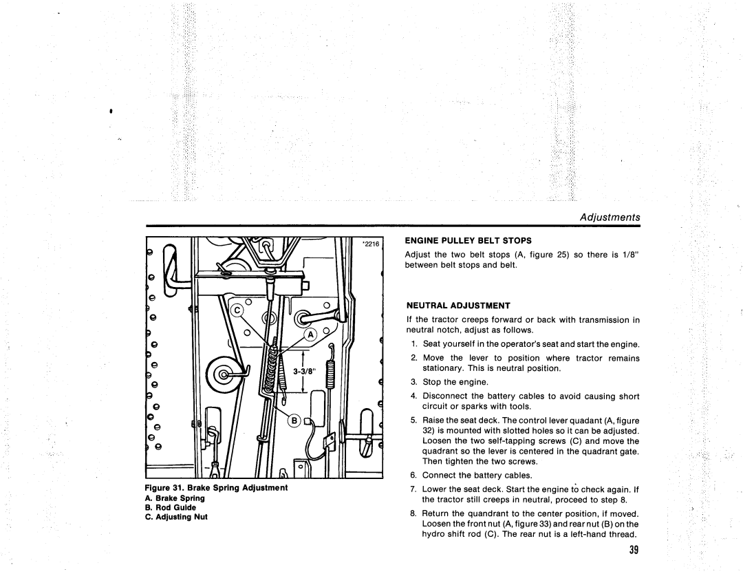 Snapper 521H Series manual
