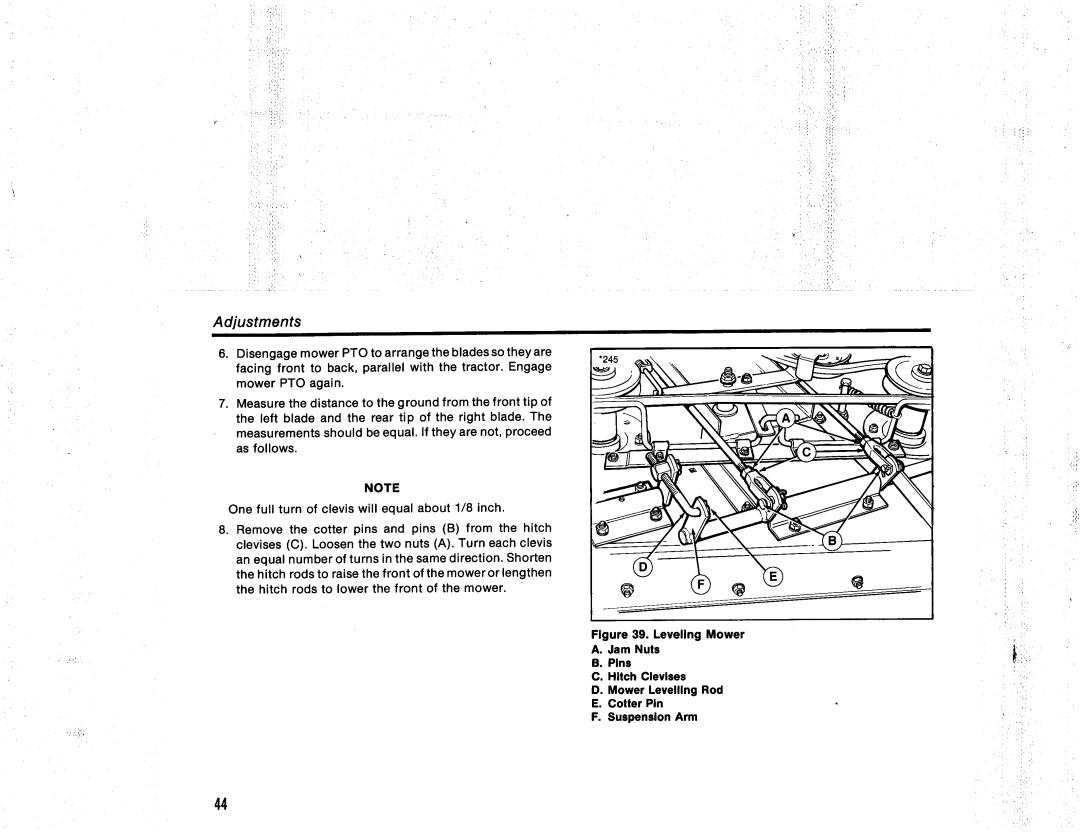 Snapper 521H Series manual