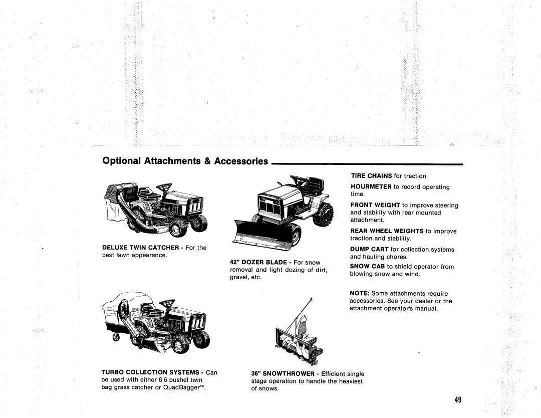 Snapper 521H Series manual