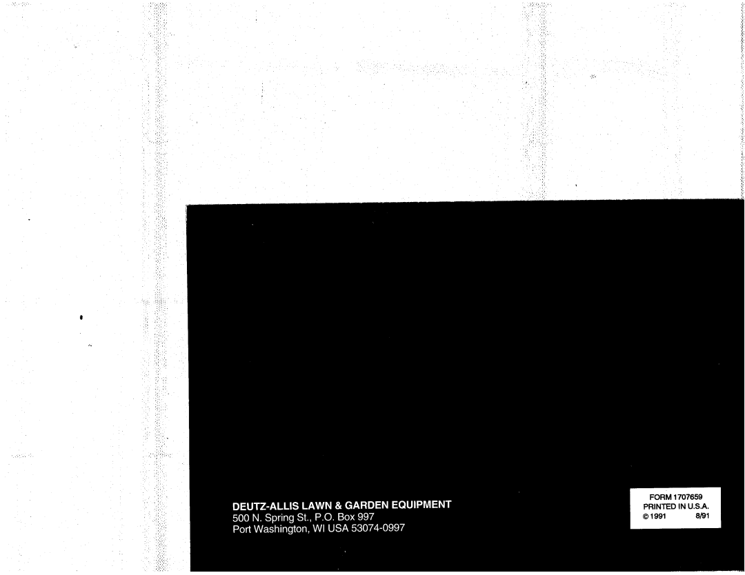 Snapper 521H Series manual